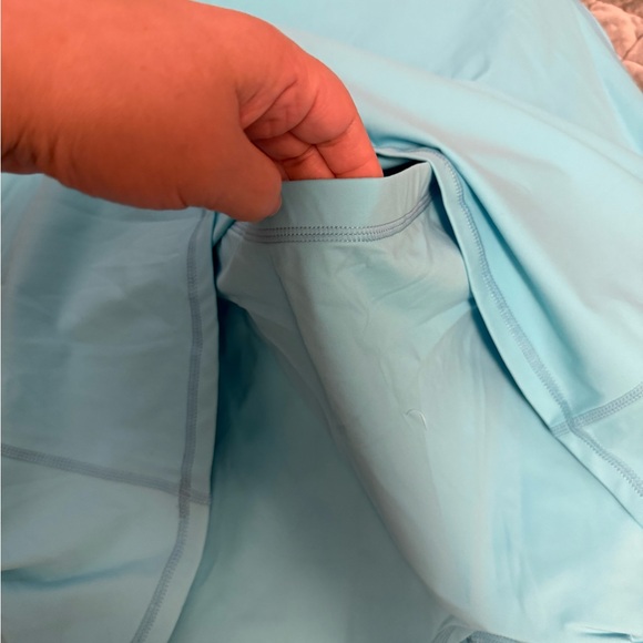 HALARA Light Blue Mini Dress - Picture 4 of 4